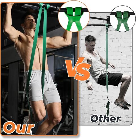 Resistance Bands for Working Out, Pull Up Exercise Bands for Home Workouts Training Bands Set Stretching Physical Muscle Training Home Gym for Women/Men in Saudi Arabia
