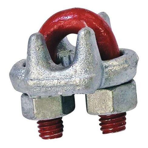 Crosby 1010097 3/8" (9-10MM) forged wire rope clip galvanized in Kuwait