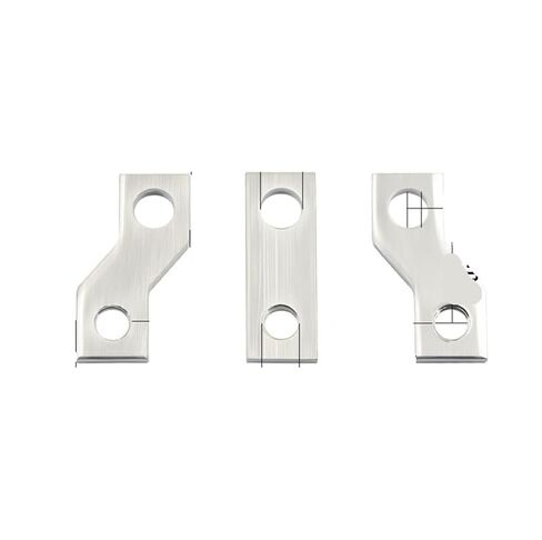 Extended Copper Bus CM1 Bus air Switch Wiring Circuit Breaker Plastic Shell Extension(CM1-400-1pcs Straight 2pcs Curved) in Saudi Arabia