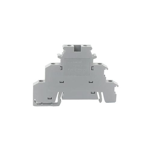 10pcs DIKD-1.5 DIN Rail Terminal Block Three-Layer 3-Level Sensor Actuator Three-Wire Connector DIKD1.5 Wire Conductor in Saudi Arabia
