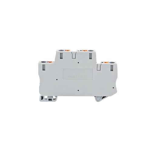 50pcs D-PTTB2.5 end caps, Suitable for PTTB2.5 DIN Rail Terminal Block Covers in Saudi Arabia