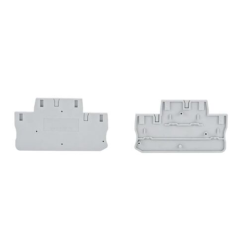 50pcs D-PTTB2.5 end caps, Suitable for PTTB2.5 DIN Rail Terminal Block Covers in Saudi Arabia