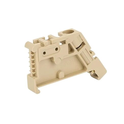 10 pcs End Stop Bracket E/UK E/UK2 EW35 WKF35 Mounting NS 35 DIN Rail Terminal Block Fixing(E-UK) in Saudi Arabia
