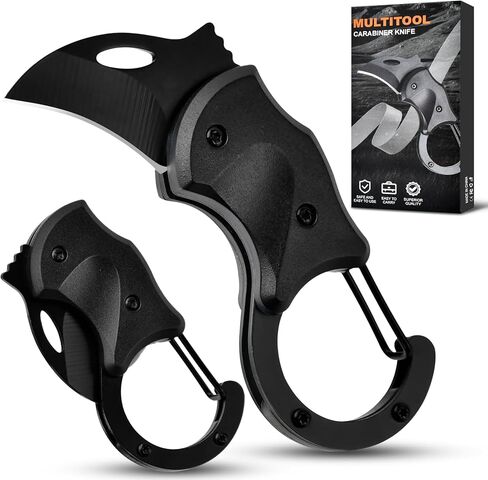 Fathers Day Dad Gifts Small Pocket Knife with Keychain Hunting Essentials Camping Fishing Cool Gadgets Gifts for Him Men Dad Husband Brother Boyfriend Fathers Day Birthday Christmas Anniversary in Kuwait