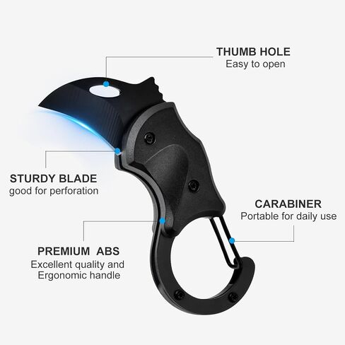 Fathers Day Dad Gifts Small Pocket Knife with Keychain Hunting Essentials Camping Fishing Cool Gadgets Gifts for Him Men Dad Husband Brother Boyfriend Fathers Day Birthday Christmas Anniversary in Kuwait