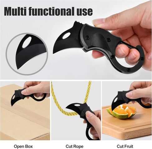 Fathers Day Dad Gifts Small Pocket Knife with Keychain Hunting Essentials Camping Fishing Cool Gadgets Gifts for Him Men Dad Husband Brother Boyfriend Fathers Day Birthday Christmas Anniversary in Kuwait