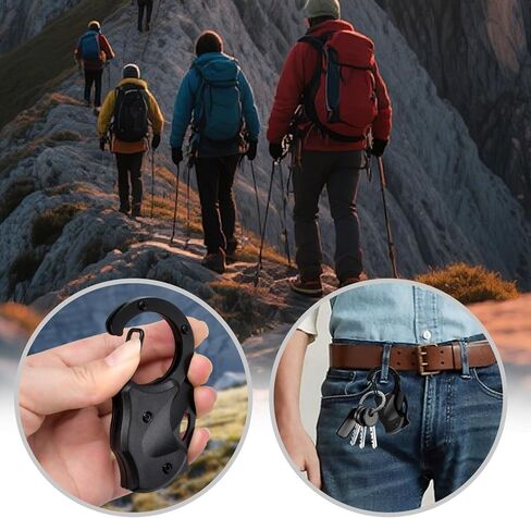 Fathers Day Dad Gifts Small Pocket Knife with Keychain Hunting Essentials Camping Fishing Cool Gadgets Gifts for Him Men Dad Husband Brother Boyfriend Fathers Day Birthday Christmas Anniversary in Kuwait