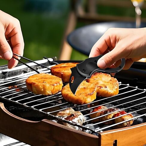 Fathers Day Dad Gifts Small Pocket Knife with Keychain Hunting Essentials Camping Fishing Cool Gadgets Gifts for Him Men Dad Husband Brother Boyfriend Fathers Day Birthday Christmas Anniversary in Kuwait