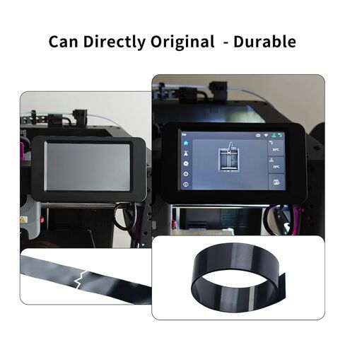 3D Printer Accessories Touch Screen Cable for Adventuer 5M/ 5M Pro: FPC Connection Wire Flat LCD Display Cable for AD5M Data Transfer in Saudi Arabia