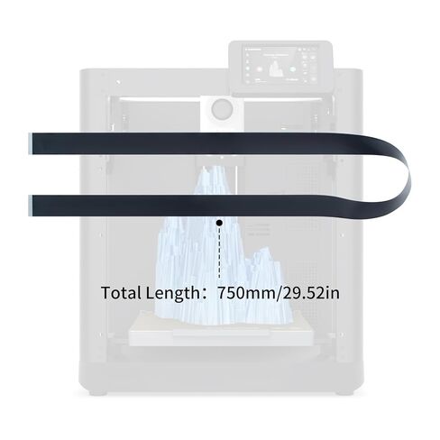 3D Printer Accessories Touch Screen Cable for Adventuer 5M/ 5M Pro: FPC Connection Wire Flat LCD Display Cable for AD5M Data Transfer in Saudi Arabia