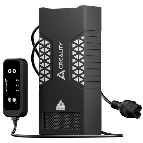 Creality 3D Printer Heater, PTC Chamber Heater 400W - 45-70°C, Filament Drying, Reduces Warping, Dual Safety Protection, Mini Heater Temp Control for LCD/DLP/FDM 3D Printers in Saudi Arabia