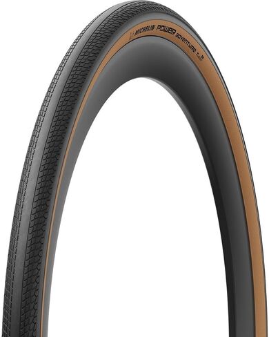 إطارات ميشلان باور أدفنتشر كلاسيك TS TLR Gravel - جاهزة للاستخدام بدون أنابيب، وتقنية Gum-X، وخرزة قابلة للطي، وأحجام واسعة لركوب الطرق الوعرة والحصى in Saudi Arabia