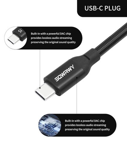 كابل صوت USB C إلى Dual XLR ذكر بطول 3.3 قدم، كابل ستيريو من النوع C إلى 2 XLR Y-Splitter للهواتف الذكية والكمبيوتر المحمول والكمبيوتر اللوحي إلى مكبر الصوت النشط وخلاط الصوت ومكبر الصوت | متوافق مع أنظمة التشغيل Windows، وmacOS، وiOS، وAndroid in Kuwait