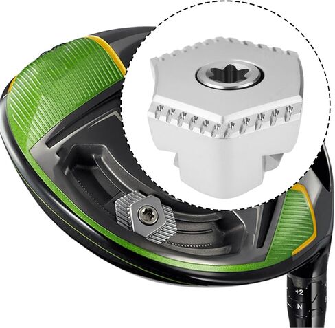 Create idea Golf Driver Wood Head Weight Compatible with Epic Flash Sub Zero Max Star in Saudi Arabia