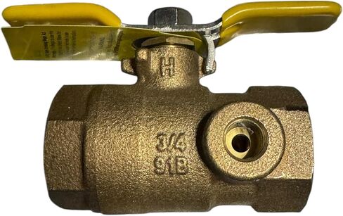 صمام كروي 3/4 بوصة، نحاسي، لكسارة تفريغ الضغط PVB4A 91B-105 لأبولو كومبراكو in Saudi Arabia