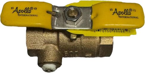 صمام كروي 3/4 بوصة، نحاسي، لكسارة تفريغ الضغط PVB4A 91B-105 لأبولو كومبراكو in Saudi Arabia