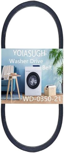 استبدال حزام الغسالة WD-0350-21 لـ Haier HLP021WM HLP20E HLP21E HLP21N HLP021 XQBM22C in Kuwait