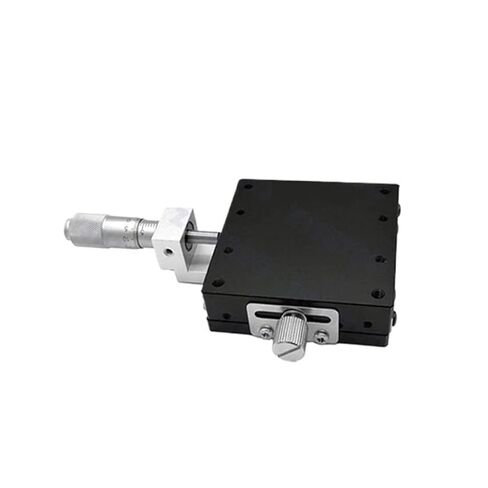 LGX40/60 LGY40*40 60*60 مقبض ميكرومتر دليل شريحة الإزاحة اليدوية (LGX60-C) in Kuwait