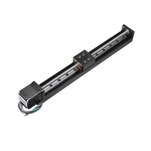 منصة التوجيه الخطي T-Slide 300 مم Nema11 مجموعة محرك المحرك (مسافة 2 مم) in Kuwait