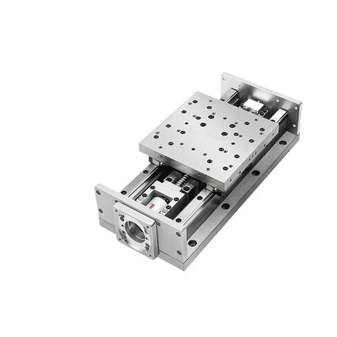57 Motor Bracket 150MM Heavy Steel Slide Module Ball Screw Travel 100~1000mm HGH15CA*4 Slider XY axis(SFS1610 200mm Stroke) in Saudi Arabia
