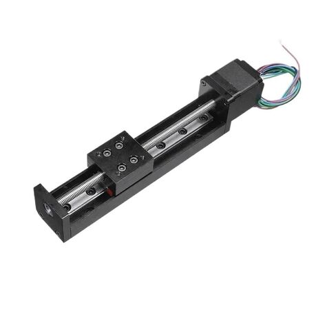 منصة دليل خطي منزلق من النوع T مقاس 100 مم برغي شبه منحرف للسفر (درجة 12 مم) in Kuwait