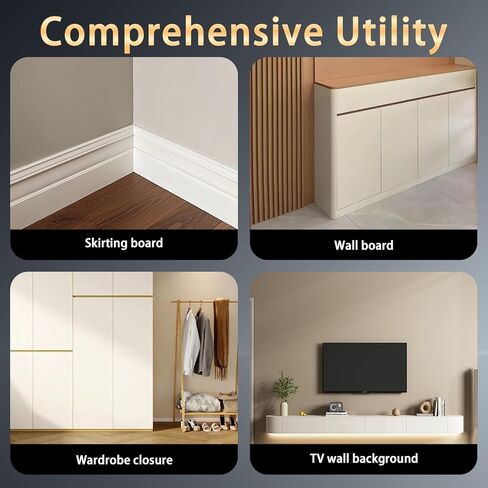 600 Pcs Double Headed Skirting Nails with 6 Sleeve Installation Tools, Thread Seamless Invisible Carbon Steel No Mark Nails for Skirting, Baseboard, Door frames, Cabinets in Kuwait