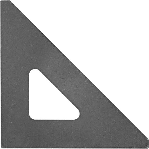 12 Pack Weld-On Triangle Gusset Plates Hollow, 3" x 3" x 1/8" Steel, Chassis Tube DIY Frames Gusset in Saudi Arabia