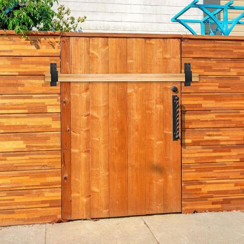 4 عبوات من دعامات حاجز الباب، 2 × 4 شريط معدني على شكل حرف U حامل بوابة مفتوح، قضيب أمان حاجز للباب عالي التحمل للمنزل، سقيفة الحظيرة، المرآب، الطوابق السفلية، المستودعات، الساحات الخلفية في الأماكن المغلقة والخارجية in Saudi Arabia