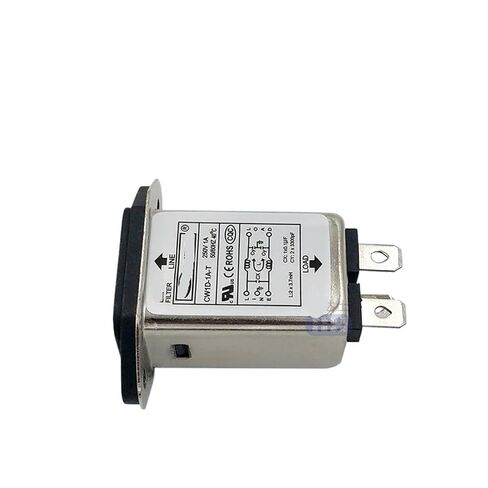 CW1D-3/6/10A مقبس الطاقة مرشح مرحلة واحدة التيار المتناوب 220 فولت مضاد للتدخل تنقية الصوت T(CW1D-10A-T) in Kuwait