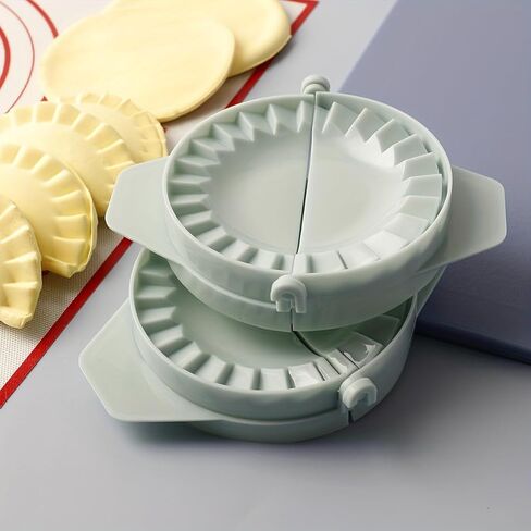 Dumpling Maker, Household Plastic Dough Press Tool with Creative Design for Homemade Wontons and Kitchen Use in Saudi Arabia