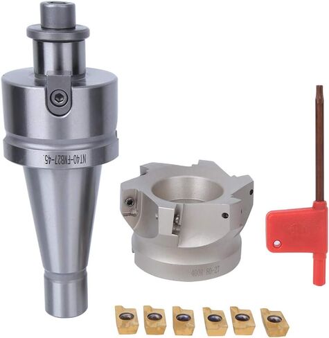 CNC Collet Chuck Milling Cutter Face Mill Cutter Face Mill Holder with Milling (Eujgoovr5e1tzxsc7-12) in Saudi Arabia