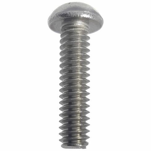 1-64 x 3/16" Round Head Machine Screws, Phillips Drive, Stainless Steel 18-8, Full Thread, Bright Finish, Machine Thread, Quantity 50 by Fastenere in Saudi Arabia