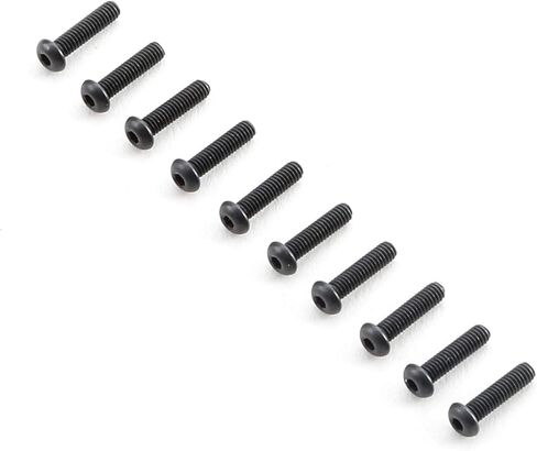 TEAM LOSI RACING Button Head Screws M2.5x10mm 10 TLR255002 Gas Car/Truck Replacement Parts in Saudi Arabia