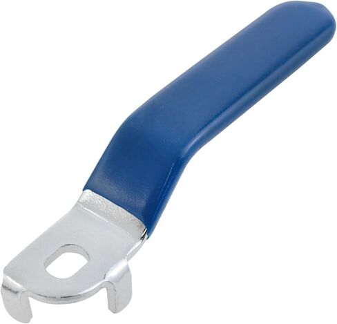 DN15 Ball Valve Lever Handle with 1 M8 nut Water Valve Handle Used for Replacing Ball valves at Outdoor faucets. 8x6mm Claw Inner Length 9.5mm (Blue) 1pcs in Saudi Arabia