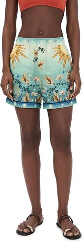 AGUA BENDITA Women's Watts Solstice Shorts in Kuwait