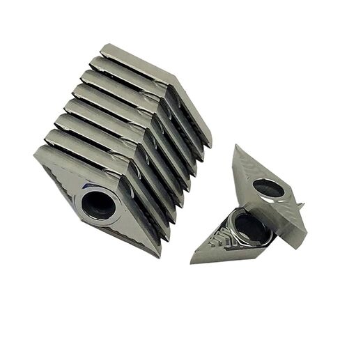 VCGT110302 VCGT110304 AK H01 إدراجات الألومنيوم أدوات تحول الخشب المعدنية CNC تحول إدراجات أدوات الألومنيوم النحاس (VCGT110302 AK H01) in Kuwait