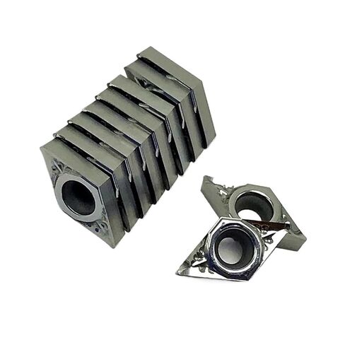 DCGT070202 AK H01 الألومنيوم إدراج الخشب تحول أداة قطع أداة التصنيع باستخدام الحاسب الآلي تحول إدراج DCGT 070202 أدوات مخرطة معدنية (DCGT070208 AK H01) in Kuwait