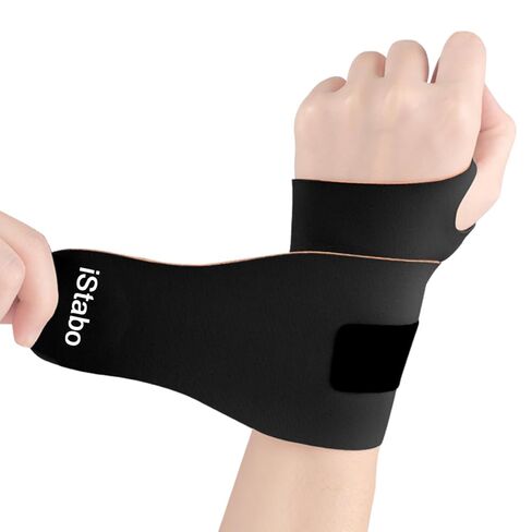 2 Pack Wrist Brace Support for Carpal Tunnel Pain Relief, Ultra Thin Elastic for Tear, Ulnar Wrist wraps Repetitive Wrist Use Injury, Fit Left or Right Hand, Small and Medium Hands Sizes in Saudi Arabia