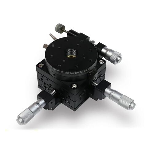 XYRG60-C Cross Rail Stage Optical Adjustment Rotating Slide in Kuwait