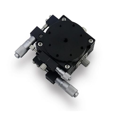 High Precision, Motion Platform XYR60-L, XY axis +-6.5mm, R axis: coarse Adjustment 360 Degrees in Saudi Arabia