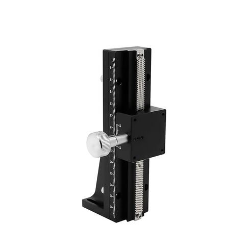 Z-axis LWZ40 Dovetail Groove Linear Long Stroke fine-Tuning Slide(500mm) in Saudi Arabia