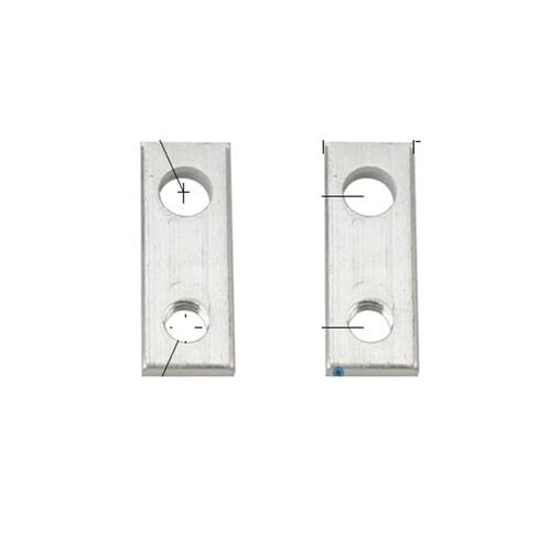 CM1 Molded case Switch Connection Row Extended Copper Row Circuit Breaker Extension Extension Row Wiring Row Copper Row(CM1-400-1pcs Straight 2pcs Curved) in Saudi Arabia