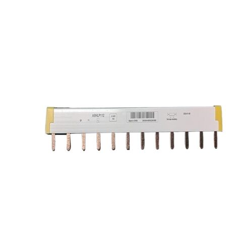 Busbar 1P12/24-bit Connection Copper bar 1P+N Terminal Block Circuit Breaker Open Terminal Block(1P-A9HLP124-24 Circuits) in Saudi Arabia