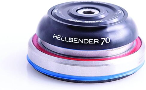 Cane Creek Hellbender 70 Headset Black, Zs44/28.6, Zs56/40 in Saudi Arabia