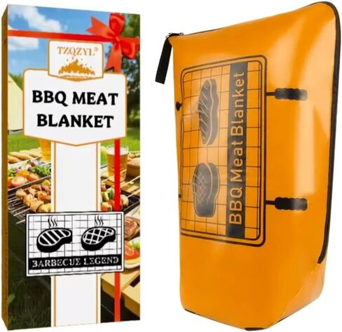 BBQ Blanket for Resting Meat,Reusable Smoker Meat Resting Blanket, Resting Bag with Wide Mouth for Large Brisket/Beef/Pork Shoulders/Turkeys in Kuwait