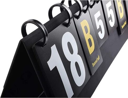 Ball Game Scoreboard Home Scoreboard 6 Scoreboard Football Tennis Basketball Scorer Indoor Outdoor Sports Scoreboard in Kuwait