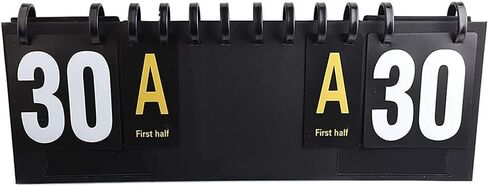 Ball Game Scoreboard Home Scoreboard 6 Scoreboard Football Tennis Basketball Scorer Indoor Outdoor Sports Scoreboard in Kuwait