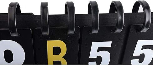 Ball Game Scoreboard Home Scoreboard 6 Scoreboard Football Tennis Basketball Scorer Indoor Outdoor Sports Scoreboard in Kuwait