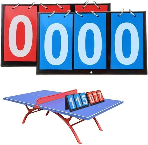 LED Digital Scoreboard Basketball Game Scoreboard,Reusable Multi Sports Score Flip Sports Scoreboard for Ping-Pong Volleyball Football Sports in Kuwait