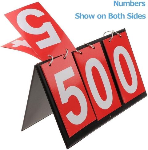 LED Digital Scoreboard Basketball Game Scoreboard,Reusable Multi Sports Score Flip Sports Scoreboard for Ping-Pong Volleyball Football Sports in Kuwait